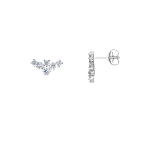Orecchini Gioielleria Dossena  Donna in Oro Zircone 293293 - 293293